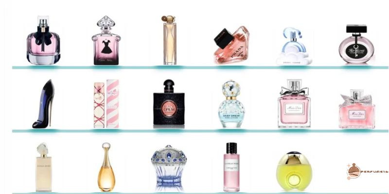 women's perfume sampler