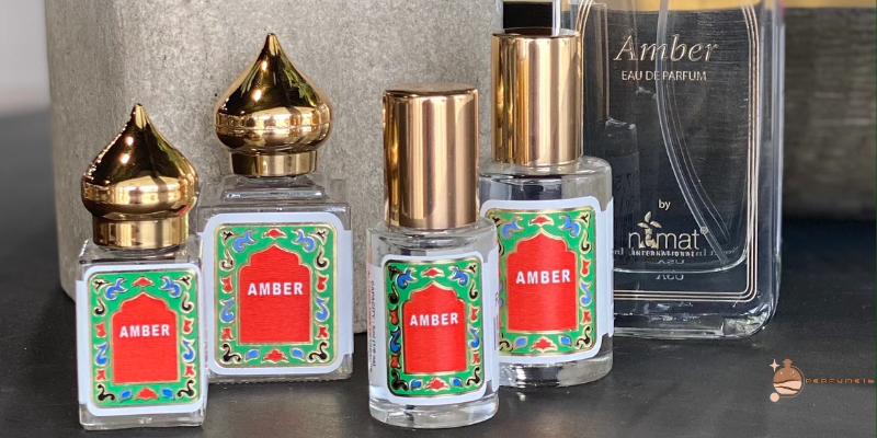 amber oil perfume
