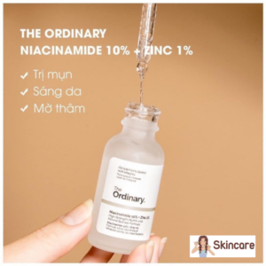 Tinh Chất Niacinamide 10% + Zinc 1% 30ml