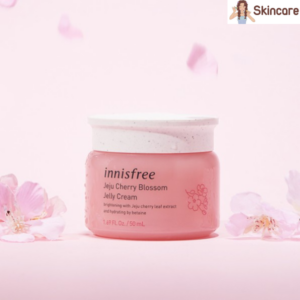 Kem Dưỡng Ẩm Innisfree Jeju Cherry Blossom Jelly Cream