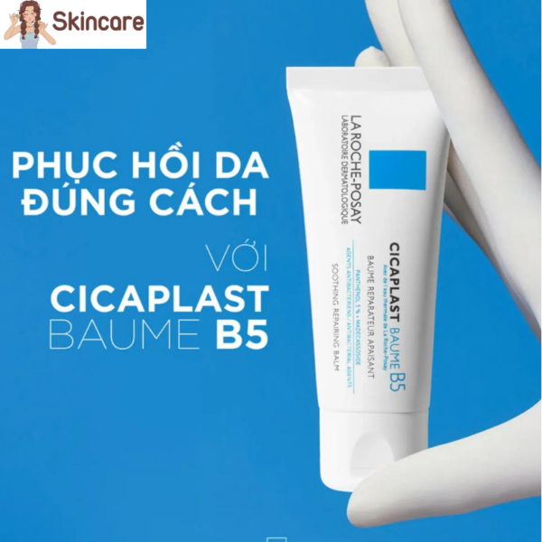 Kem dưỡng da La Roche-Posay Cicaplast Baume B5